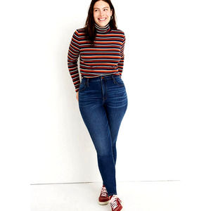 Madewell Curvy High-Rise Skinny Jeans Size 24